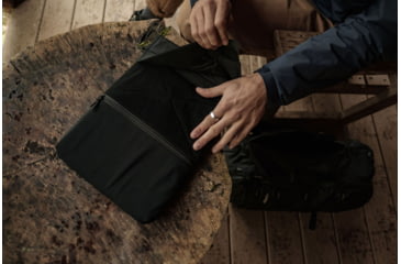 Image of Matador Laptop Base Layer, Charcoal/Black, One Size, MATLBL001BK