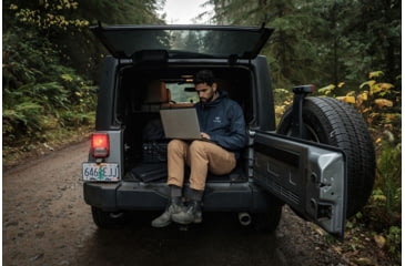 Image of Matador Laptop Base Layer, Charcoal/Black, One Size, MATLBL001BK