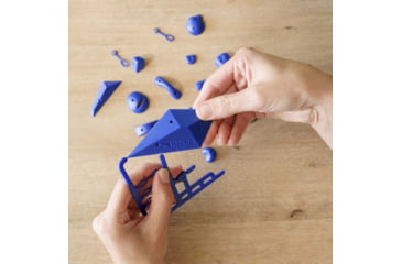 Image of Matador Microsend Minature Magnetic Crag Blue Crush, Blue, One Size, MSCRUSH001B