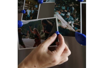 Image of Matador Microsend Minature Magnetic Crag Blue Crush, Blue, One Size, MSCRUSH001B