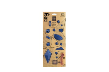 Image of Matador Microsend Minature Magnetic Crag Blue Crush, Blue, One Size, MSCRUSH001B