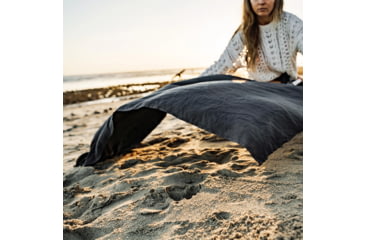 Image of Matador NanoDry Packable Beach Towel, Charcoal, MATBCHT001CH
