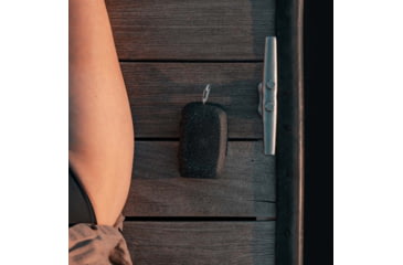 Image of Matador NanoDry Packable Shower Towel, Black Granite, Large, MATNDL2001BKW