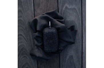 Image of Matador NanoDry Packable Shower Towel, Black Granite, Large, MATNDL2001BKW