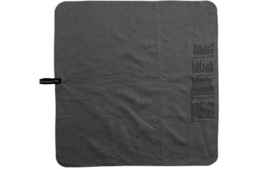 Image of Matador NanoDry Packable Shower Towel, Black Granite, Small, MATNDS2001BKW