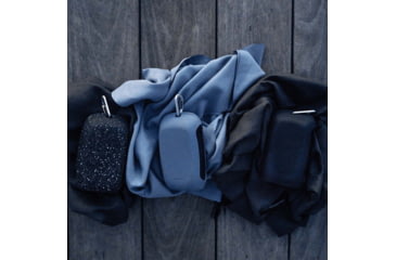 Image of Matador NanoDry Packable Shower Towel, Blue, Large, MATNDL2001B