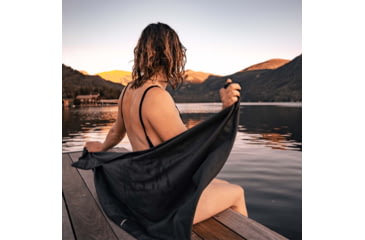 Image of Matador NanoDry Packable Shower Towel, Blue, Large, MATNDL2001B