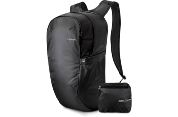 Image of Matador On-Grid Packable Backpack, Charcoal/Black, 16 liter, MATOGDP01BK