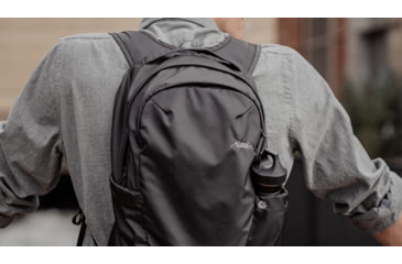 Image of Matador On-Grid Packable Backpack, Charcoal/Black, 16 liter, MATOGDP01BK