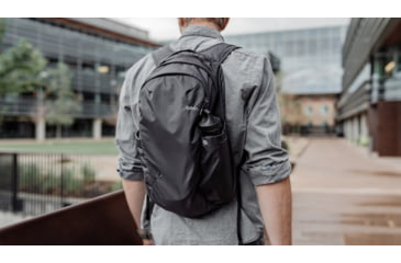 Image of Matador On-Grid Packable Backpack, Charcoal/Black, 16 liter, MATOGDP01BK