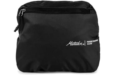 Image of Matador On-Grid Packable Backpack, Charcoal/Black, 16 liter, MATOGDP01BK