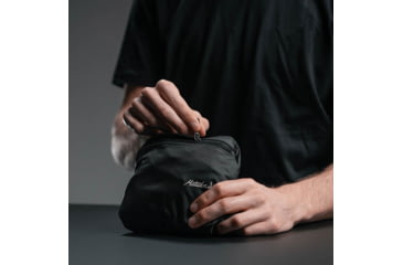 Image of Matador On-Grid Packable Backpack, Charcoal/Black, 16 liter, MATOGDP01BK