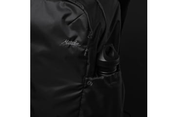 Image of Matador On-Grid Packable Backpack, Charcoal/Black, 16 liter, MATOGDP01BK