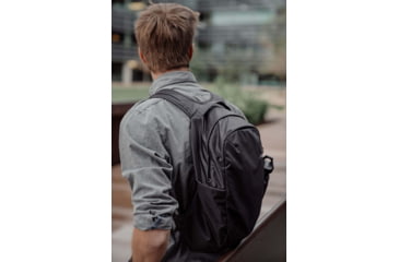 Image of Matador On-Grid Packable Backpack, Charcoal/Black, 16 liter, MATOGDP01BK