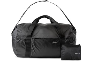 Image of Matador On-Grid Packable Duffle, Charcoal/Black, 25 liter, MATOGW01BK