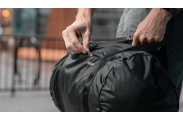 Image of Matador On-Grid Packable Duffle, Charcoal/Black, 25 liter, MATOGW01BK