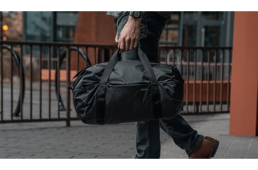 Image of Matador On-Grid Packable Duffle, Charcoal/Black, 25 liter, MATOGW01BK