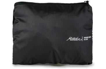 Image of Matador On-Grid Packable Duffle, Charcoal/Black, 25 liter, MATOGW01BK