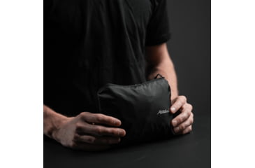 Image of Matador On-Grid Packable Duffle, Charcoal/Black, 25 liter, MATOGW01BK