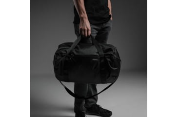 Image of Matador On-Grid Packable Duffle, Charcoal/Black, 25 liter, MATOGW01BK