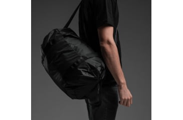 Image of Matador On-Grid Packable Duffle, Charcoal/Black, 25 liter, MATOGW01BK