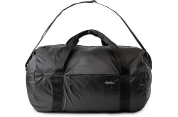 Image of Matador On-Grid Packable Duffle, Charcoal/Black, 25 liter, MATOGW01BK