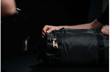 Image of Matador On-Grid Packable Duffle, Charcoal/Black, 25 liter, MATOGW01BK