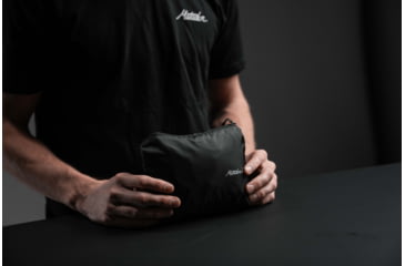 Image of Matador On-Grid Packable Duffle, Charcoal/Black, 25 liter, MATOGW01BK