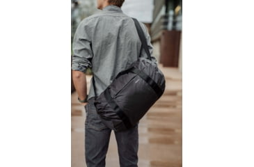 Image of Matador On-Grid Packable Duffle, Charcoal/Black, 25 liter, MATOGW01BK