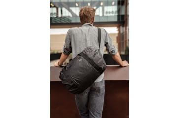 Image of Matador On-Grid Packable Duffle, Charcoal/Black, 25 liter, MATOGW01BK