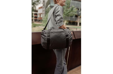 Image of Matador On-Grid Packable Duffle, Charcoal, MATOGW01BK