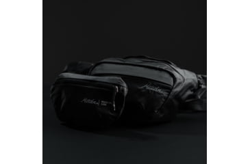 Image of Matador On-Grid Packable Hip Pack, Charcoal/Black, 2 liter, MATOGHP01BK