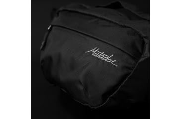 Image of Matador On-Grid Packable Hip Pack, Charcoal/Black, 2 liter, MATOGHP01BK