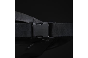 Image of Matador On-Grid Packable Hip Pack, Charcoal/Black, 2 liter, MATOGHP01BK