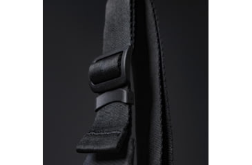 Image of Matador On-Grid Packable Hip Pack, Charcoal/Black, 2 liter, MATOGHP01BK