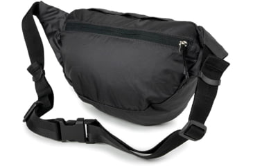 Image of Matador On-Grid Packable Hip Pack, Charcoal/Black, 2 liter, MATOGHP01BK
