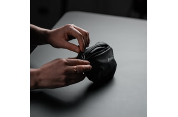 Image of Matador On-Grid Packable Hip Pack, Charcoal/Black, 2 liter, MATOGHP01BK