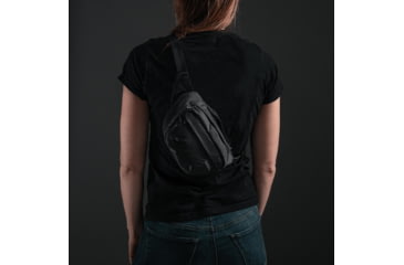 Image of Matador On-Grid Packable Hip Pack, Charcoal/Black, 2 liter, MATOGHP01BK