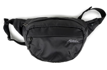 Image of Matador On-Grid Packable Hip Pack, Charcoal/Black, 2 liter, MATOGHP01BK