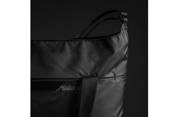 Image of Matador On-Grid Packable Tote, Charcoal/Black, 16 liter, MATOGT01BK