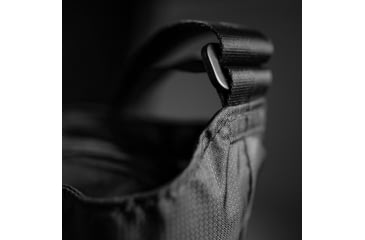 Image of Matador On-Grid Packable Tote, Charcoal/Black, 16 liter, MATOGT01BK
