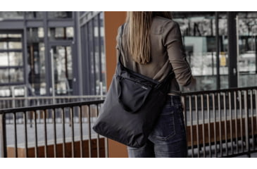 Image of Matador On-Grid Packable Tote, Charcoal/Black, 16 liter, MATOGT01BK