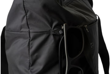 Image of Matador On-Grid Packable Tote, Charcoal/Black, 16 liter, MATOGT01BK