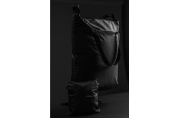 Image of Matador On-Grid Packable Tote, Charcoal/Black, 16 liter, MATOGT01BK