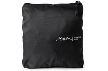 Image of Matador On-Grid Packable Tote, Charcoal/Black, 16 liter, MATOGT01BK