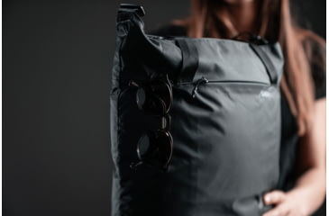 Image of Matador On-Grid Packable Tote, Charcoal/Black, 16 liter, MATOGT01BK