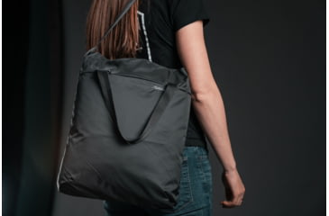 Image of Matador On-Grid Packable Tote, Charcoal/Black, 16 liter, MATOGT01BK