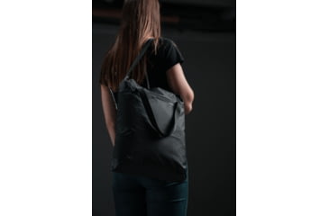 Image of Matador On-Grid Packable Tote, Charcoal/Black, 16 liter, MATOGT01BK