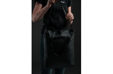 Image of Matador On-Grid Packable Tote, Charcoal/Black, 16 liter, MATOGT01BK