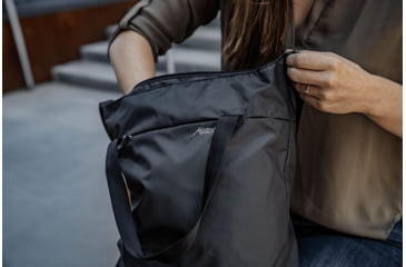 Image of Matador On-Grid Packable Tote, Charcoal/Black, 16 liter, MATOGT01BK